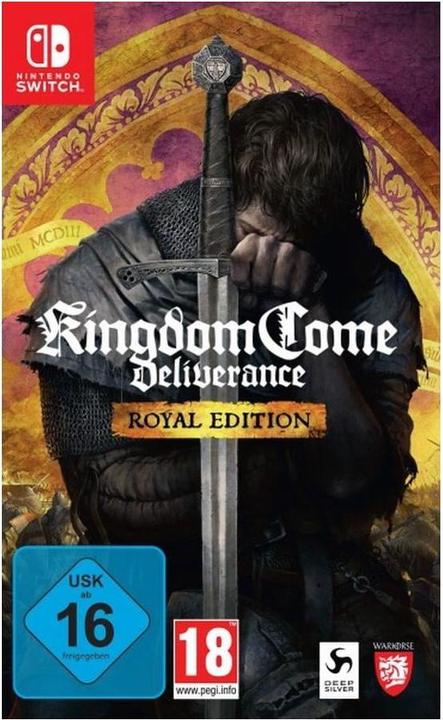 Image du produit Deep Silver Kingdom Come : Deliverance Édition royale (Switch, DE)
