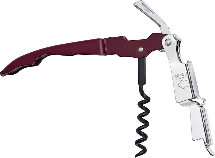 Actual product image Ich-zapfe Waiter's knife rapido, bordeaux (Sommelier knife)