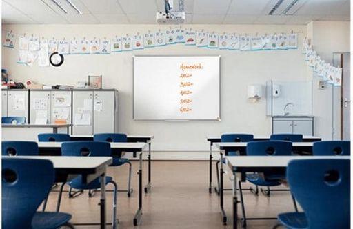 Actual product image Nobo Whiteboard Widescreen Premium Plus Steel Nano Clean (155 x 87 cm)