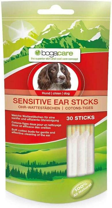 Produktbild Bogar bogacare SENSITIVE EAR STICKS (Hund)