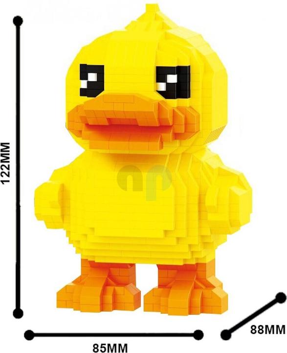 Image du produit Balody 18280 - canard en caoutchouc (932 pièces)