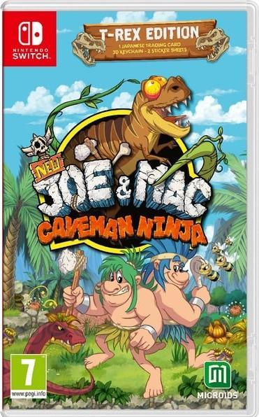 Microids New Joe & Mac - Caveman Ninja LE (Switch, Switch Lite, Switch OLED)