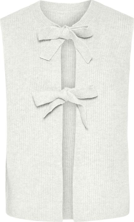 Pieces Pcsilly Sl Rev Tie Vest Knit Noos Bc
