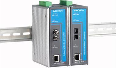 Produktbild Moxa IMC-P101-M-SC - 100 Mbit/s - 100Base-TX,10Base-T - 100Base-FX - IEEE 802.3,IEEE (RJ45 (1x))