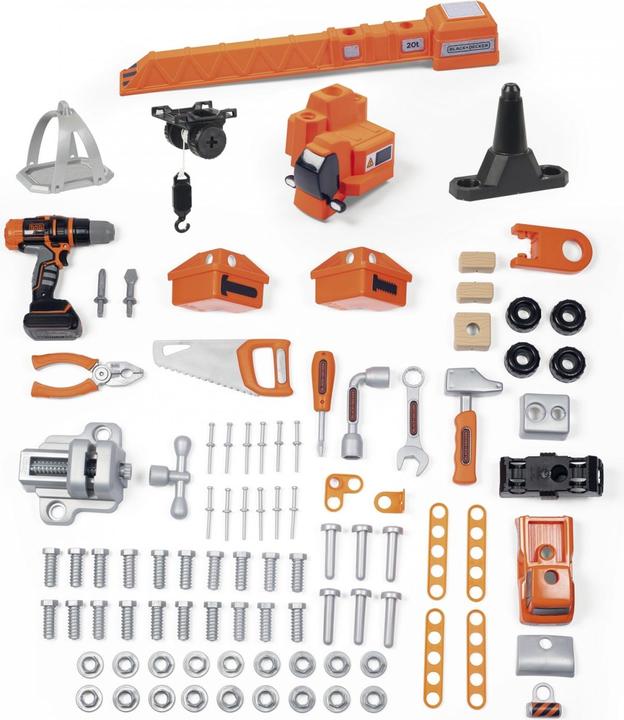 Produktbild Smoby Black+Decker Builder