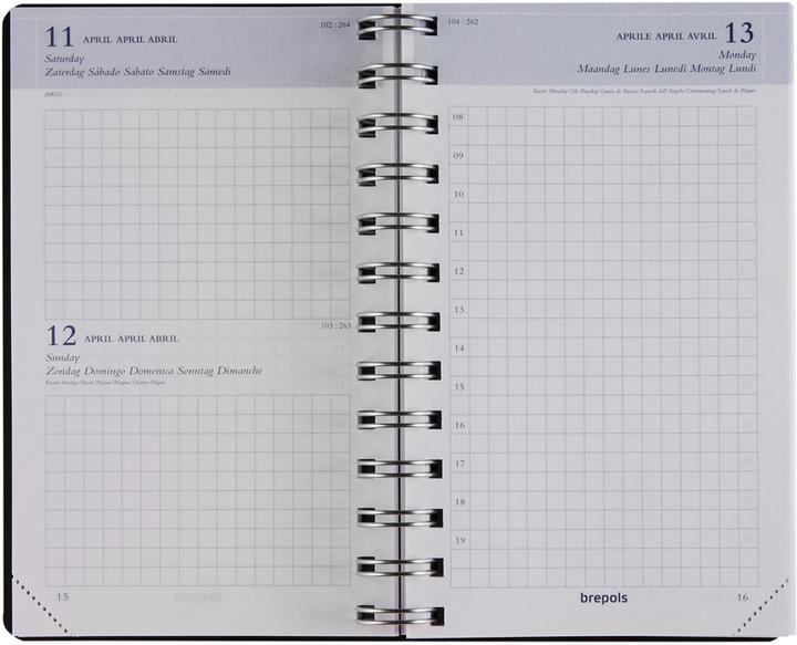 Actual product image Brepols Building (A6, German, French, English, Dutch)