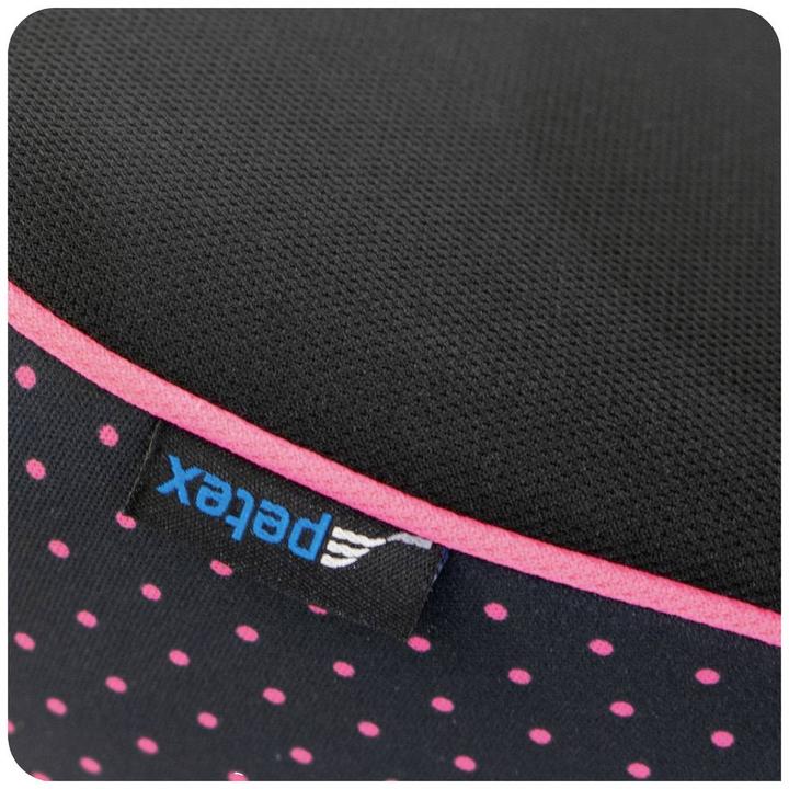 Productafbeelding Petex Basic Plus 1602 roze HDPE volgens ECE R129 Kinderzitje roze (Kinderzitje, ECE R129/i-Size standaard)