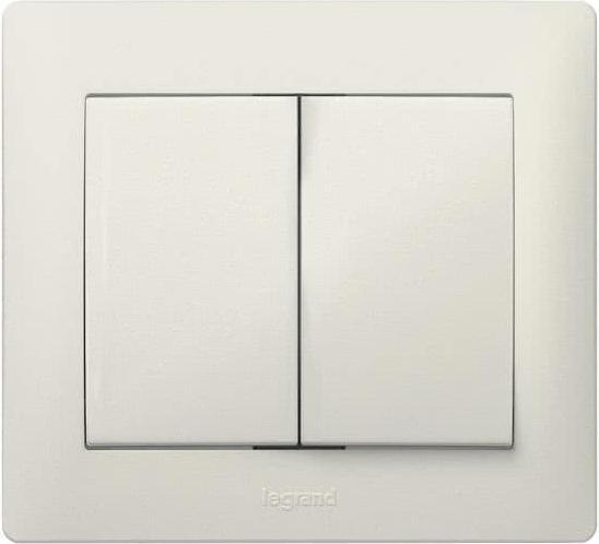 Actual product image Legrand Galea rocker series 771512 mother-of-pearl