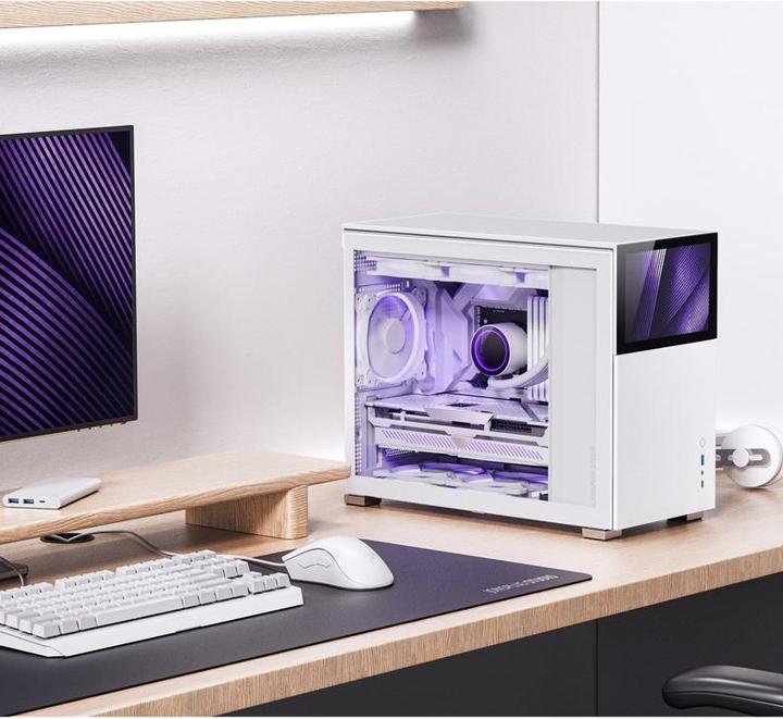 Produktbild Jonsbo D31 Screen (mATX, DTX, ITX)