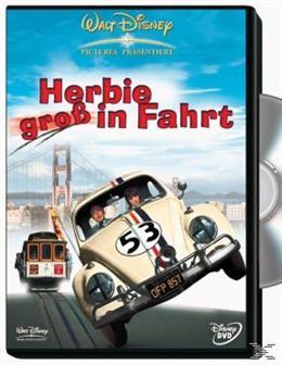 Herbie big in the drive (DVD, 1974, English, Italian, German)