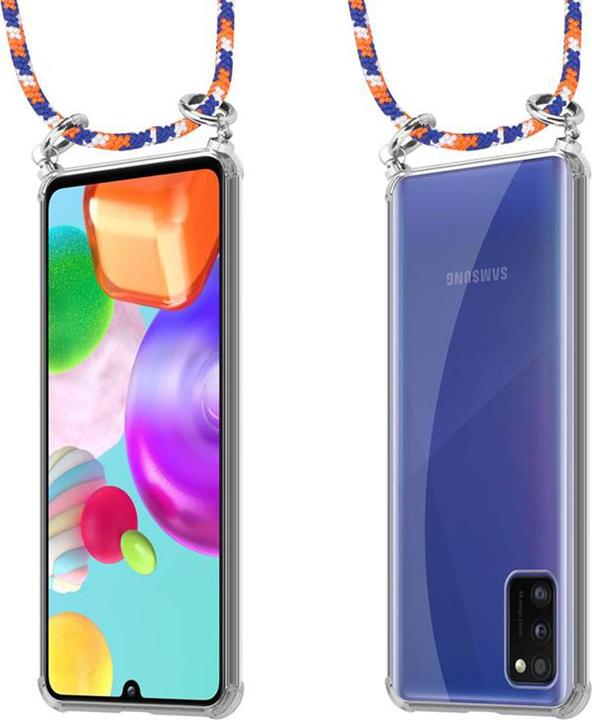 Produktbild Cadorabo TPU Handy Kette SILBER Cover