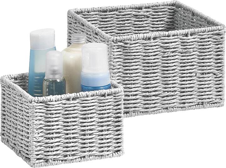 Produktbild Zeller Present Astoria (2 x, 16 x 16 x 11 cm, 20 x 20 x 13 cm)