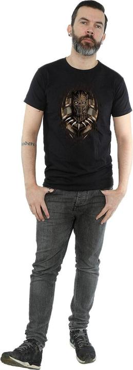 Image du produit Mens Black Panther Gold Killmonger T-Shirt (S)