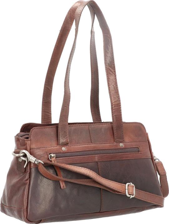 Produktbild Spikes & Sparrow Schultertasche Leder 34 cm