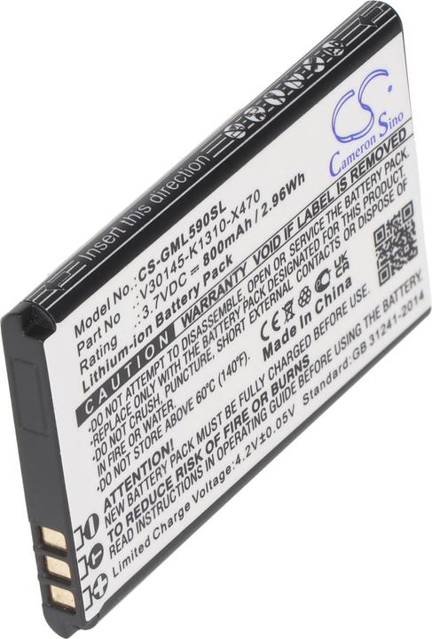 Actual product image AccuCell Battery Gigaset GL590, V30145-K1310-X470
