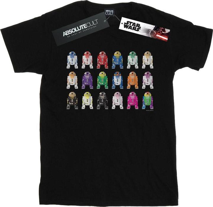 Actual product image Star Wars Mens R2 Units T-Shirt (M)