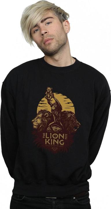 Image du produit Disney - Sweat THE LION KING MOVIE SUNRISE COLLAGE - Homme (M)
