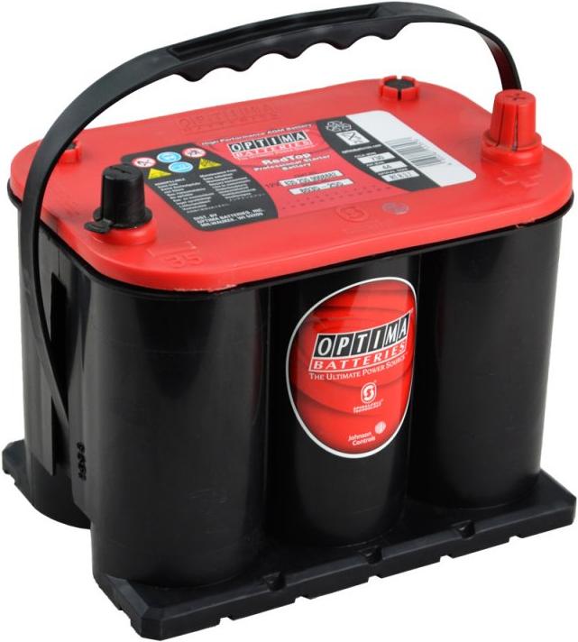 Actual product image Optima Redtop RT R 3.7 (12 V, 44 Ah, 730 A)