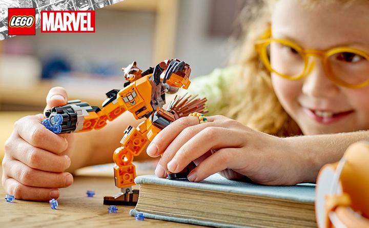 Immagine prodotto LEGO 76243 Rocket Mech (76243, LEGO Marvel)