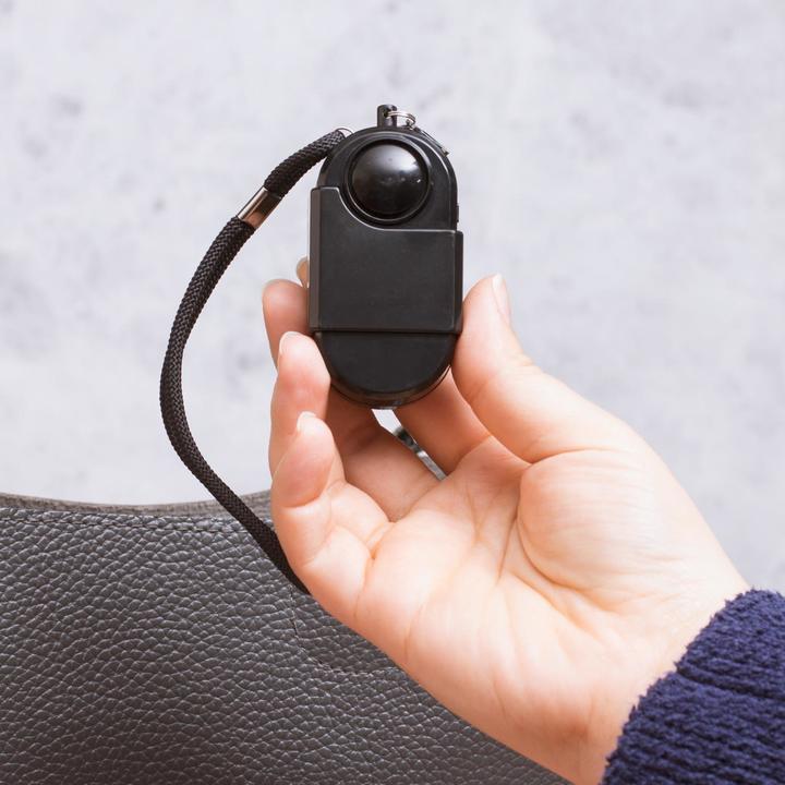Actual product image Maniska Pocket alarm safeguard device