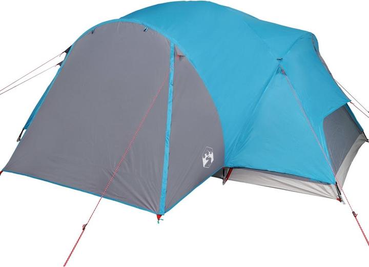 Immagine prodotto VidaXL Tenda da campeggio 8 persone 360 x 430 x 195 cm 190T Taffeta (Tenda a cupola, 10.10 kg, 8 persone)