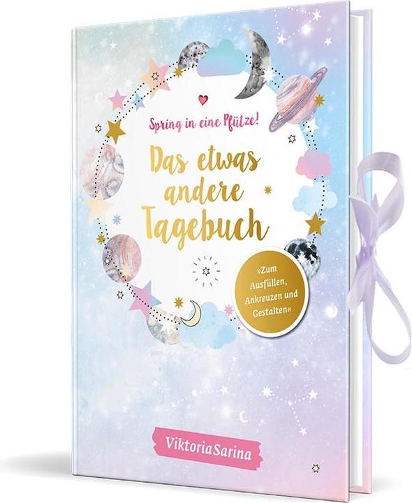 Image du produit Literatur diverse Tagebuch Spring in eine Pfütze! (Allemand, Victoriasarina, 2020)