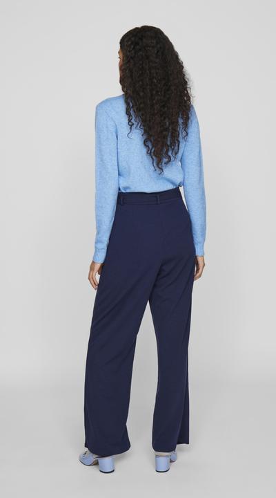 Actual product image Vila High Waist Trousers with Wide Leg (L)