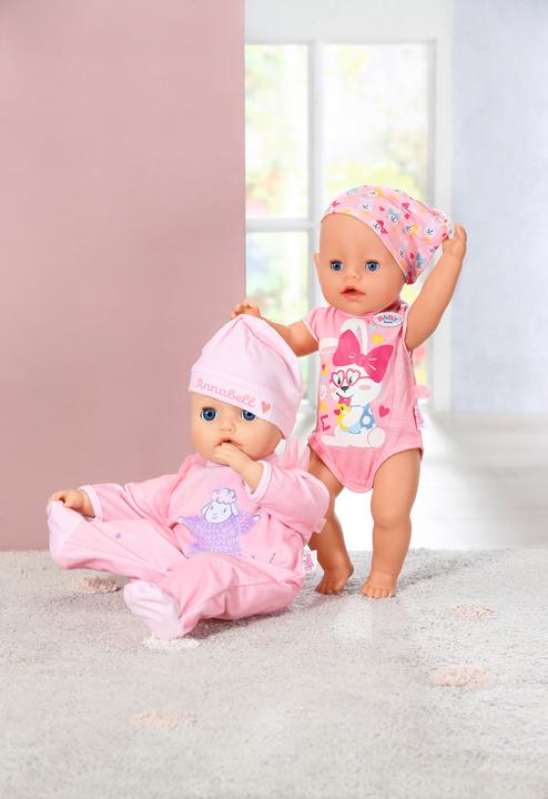 Actual product image Baby Born Annabell - Interactive Annabell - 43cm - pop
