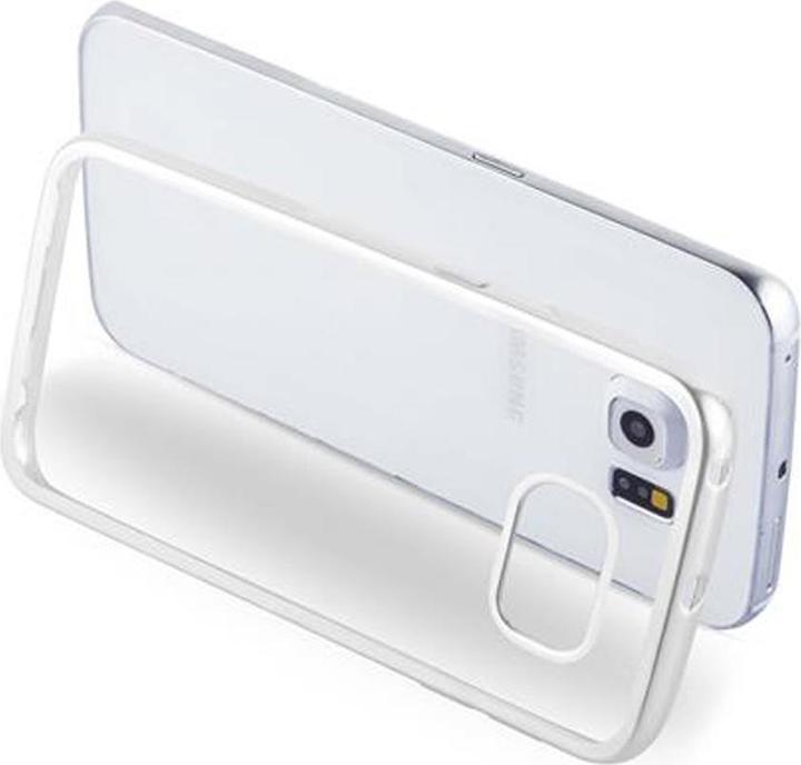 Produktbild Cadorabo TPU Cover Ultra Slim Chrome (Samsung Galaxy S6 Edge)