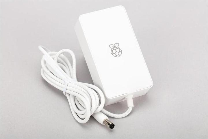 Immagine prodotto Berrybase Alimentatore da 48W per Raspberry Pi Build HAT, UE, bianco