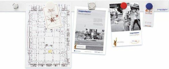 Produktbild Magnetoplan MAGNETOWALL - Wandgardinenleiste (10 x)