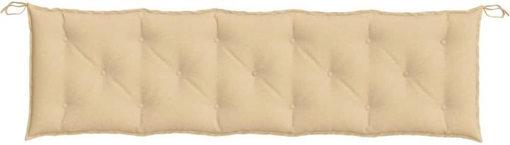 Image du produit VidaXL Coussins de banc de jardin 2 pcs. tissu (180 x 50 x 7 cm)