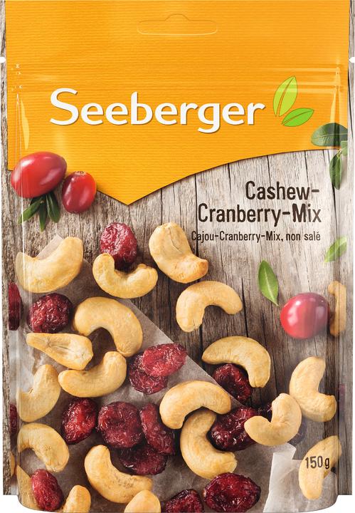 Seeberger Cashew-Cranberry-Mix (150 g)