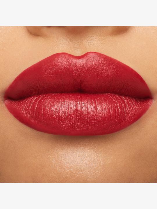 Actual product image MAC Cosmetics Macximal Silky Matte Lipstick Ring Alarm (665 Ring The Alarm)
