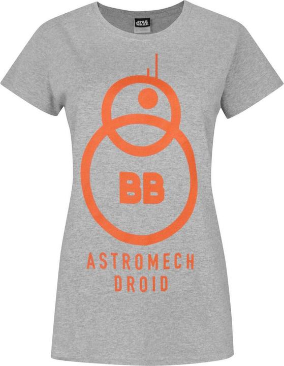 Star Wars The Force Awakens BB8 Astromech Droid TShirt