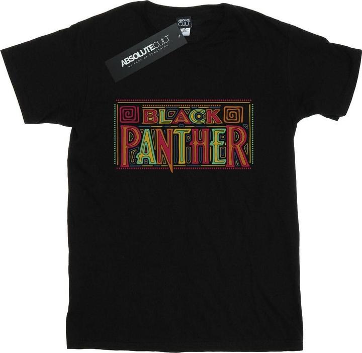 Black Panther Tribal Logo TShirt (M)