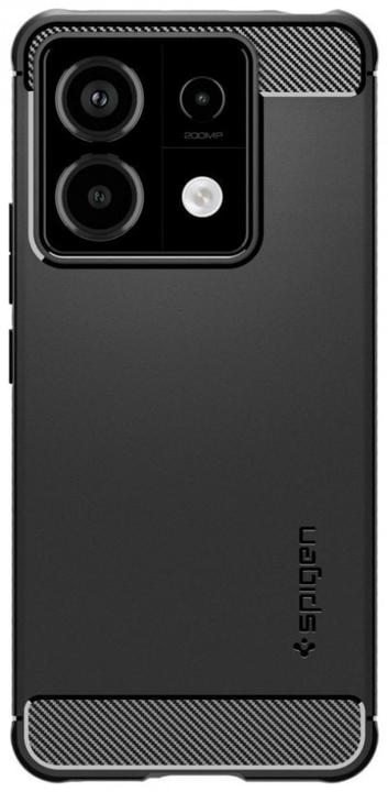 Immagine prodotto Spigen Armatura rugged Xiaomi Redmi Note 13 Pro 5G / Poco X6 5G nero opaco ACS07254 (Xiaomi Redmi Note 13 Pro 5G)