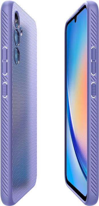 Actual product image Spigen Liquid Air Case for A346B Samsung Galaxy A34 - awesome violet (Samsung Galaxy A34 5G)