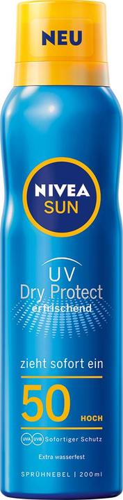 NIVEA Dry Protect (Sonnenspray, SPF 50, 200 ml)