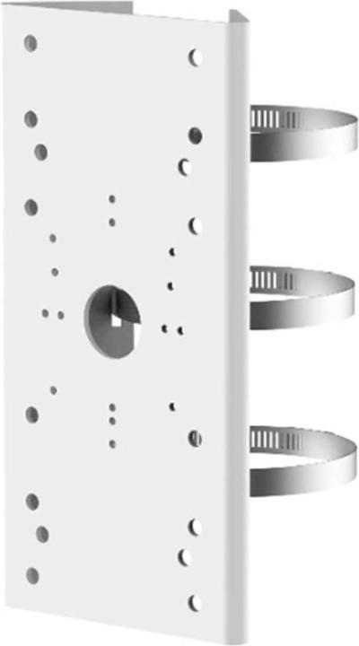 Actual product image Hikvision Pole mount (Mounting kit)