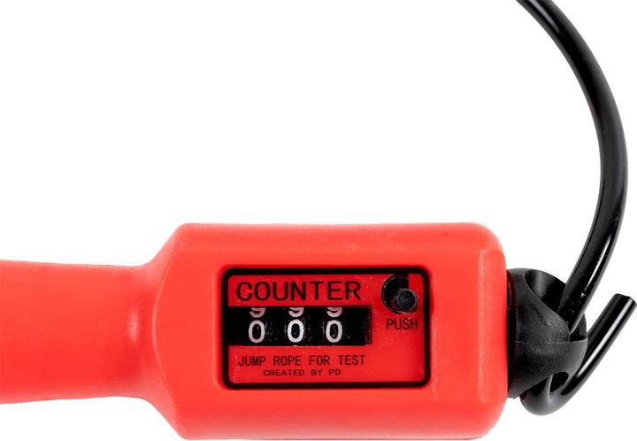 Actual product image Gladiatorfit Skipping rope with counter (300 cm)