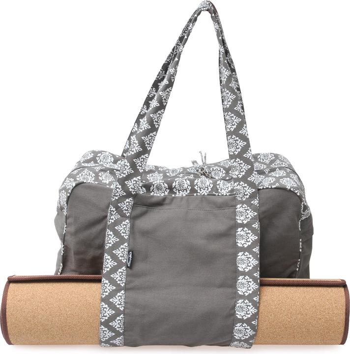 Actual product image Yogishop Twin Bag Taupe Classic