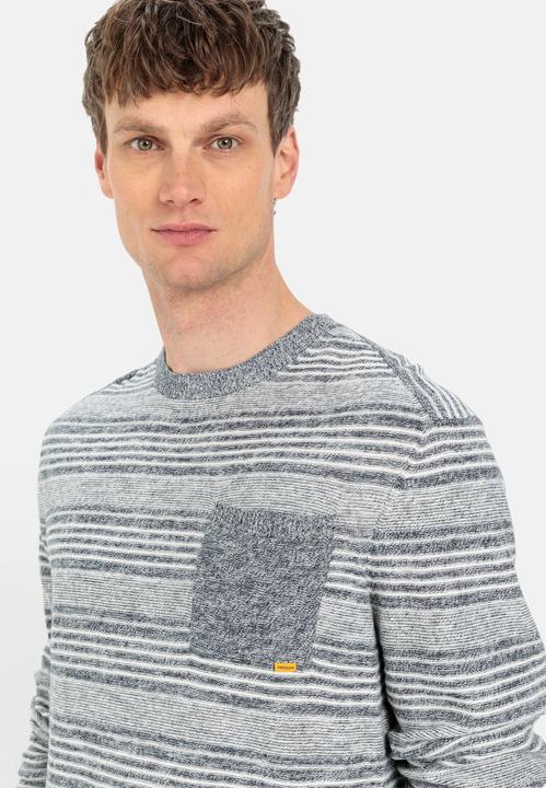 Produktbild Camel Active Strickpullover im Streifenmuster (M)