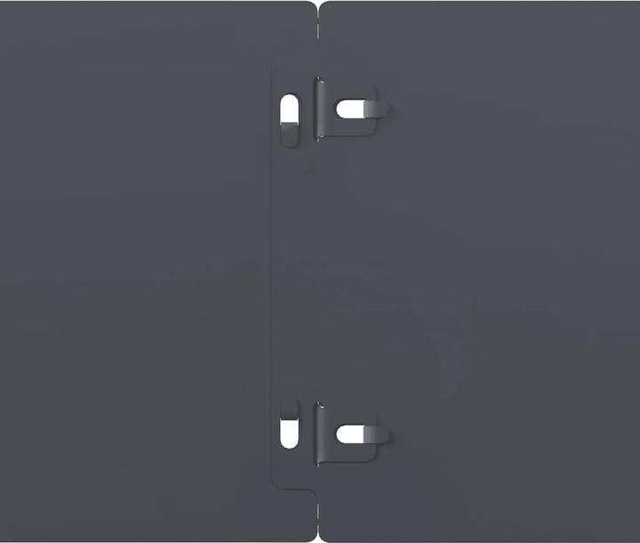Produktbild VidaXL Rasenkanten 10 Stk. Anthrazit 15x103 cm Kaltgewalzter Stahl Gartenkante (103 cm)