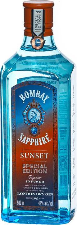 Immagine prodotto Bombay Sapphire Sunset Special Edition London Dry Gin (1 x 50 cl)