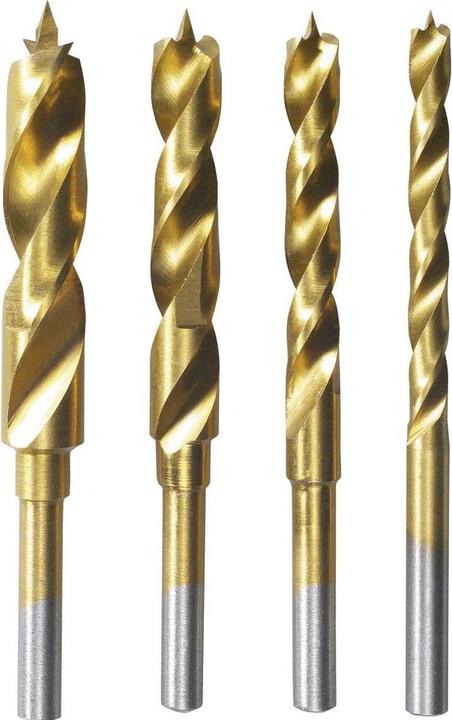 Produktbild Dremel Holzbohrer-Satz Ø 3,0 / 4,0 / 5,0 / 6,0 mm (4 Stück) (3, 4, 5 und 6 mm)