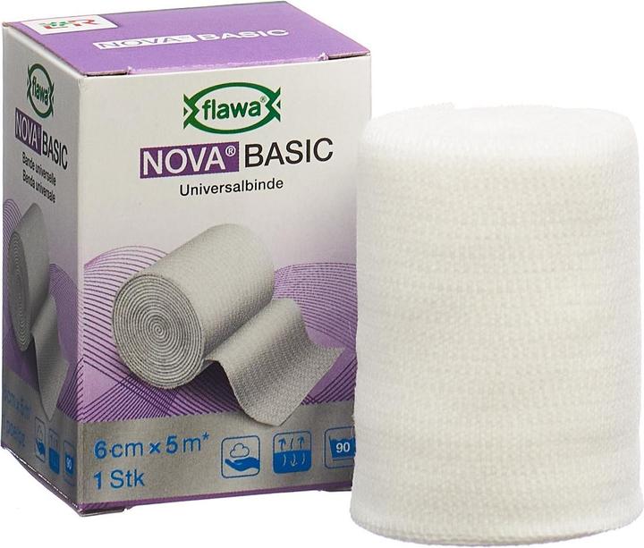 Actual product image Flawa Nova Basic 6cmx5m