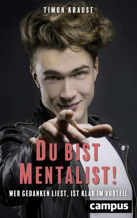 Actual product image Du bist Mentalist! (German, Timon Krause, 2018)