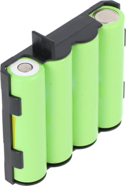 XCell Batteria medica di ricambio per Compex 941210, 941213, 4H-AA1500, 4H-AA2000 - 2300mAh, 4.8V, NiMH (1 pz., 2300 mAh, Accumulatore di carica elettrica)