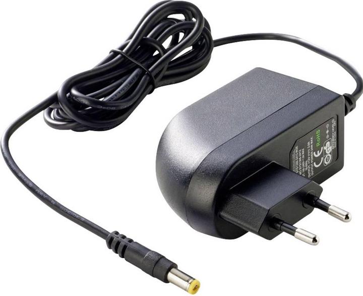 Actual product image Dehner Elektronik SYS 1308N-2415-W2E Plug-in power supply, fixed voltage 15 V/DC 1.6 A 24 W Stabilized